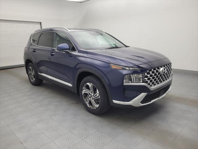used 2022 Hyundai Santa Fe car, priced at $27,295