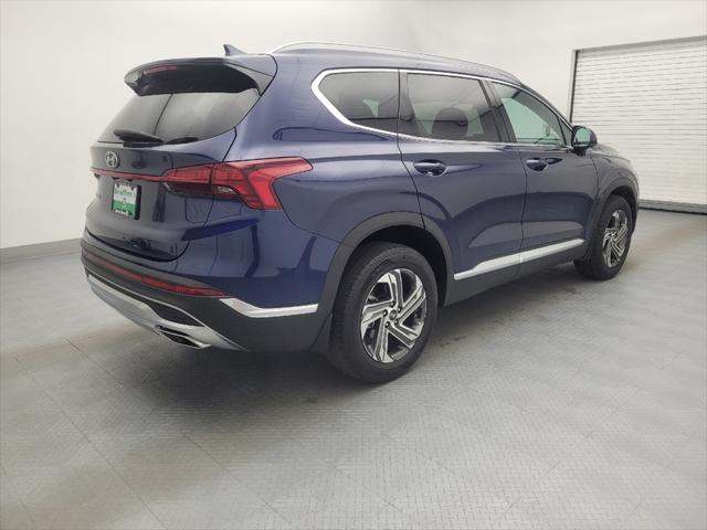 used 2022 Hyundai Santa Fe car, priced at $27,295