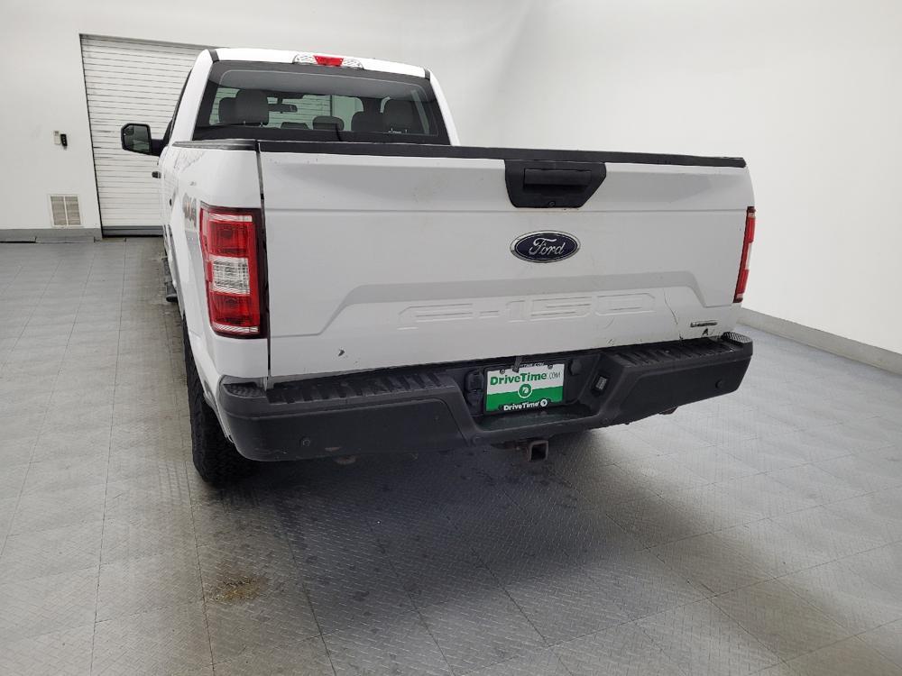 used 2020 Ford F-150 car, priced at $20,795
