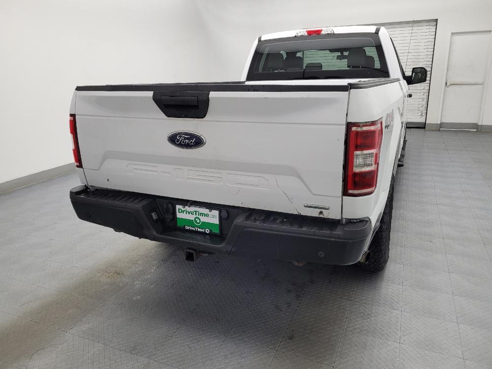 used 2020 Ford F-150 car, priced at $20,795