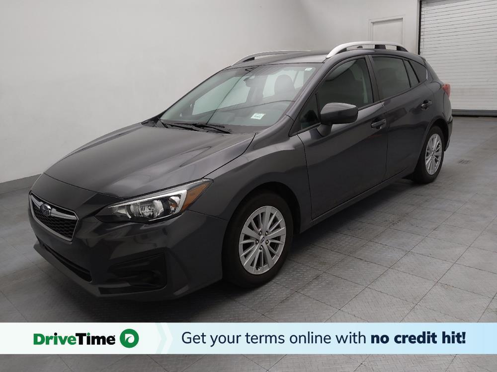 used 2018 Subaru Impreza car, priced at $19,395