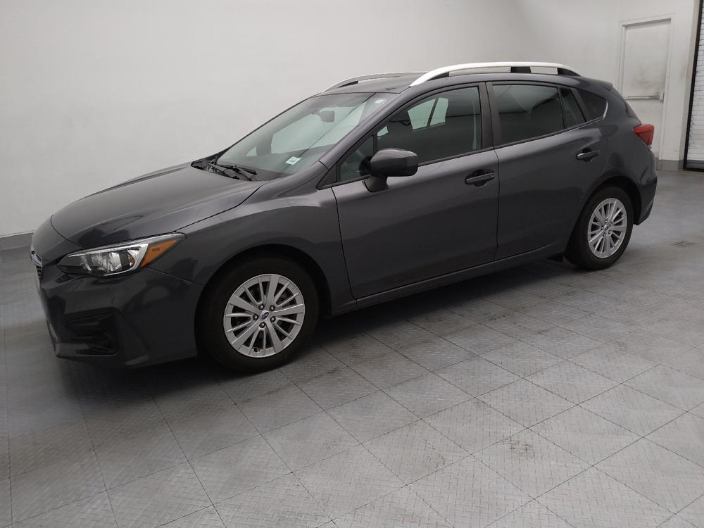 used 2018 Subaru Impreza car, priced at $19,395