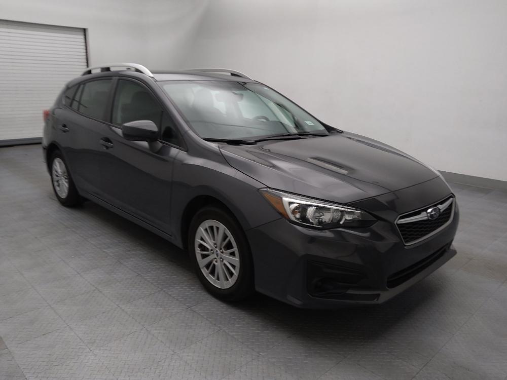 used 2018 Subaru Impreza car, priced at $19,395