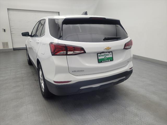 used 2022 Chevrolet Equinox car, priced at $27,295