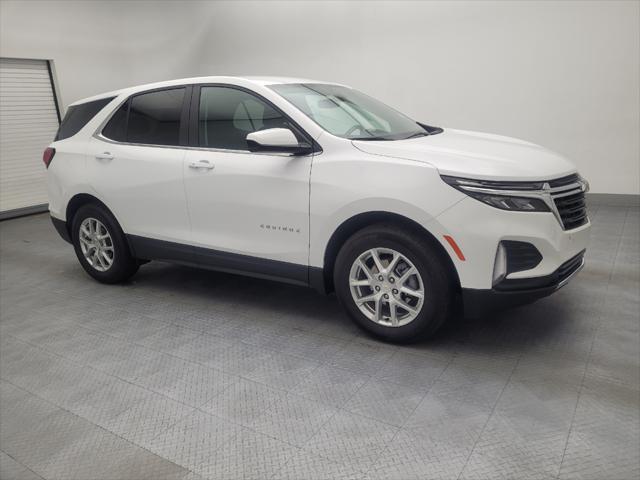 used 2022 Chevrolet Equinox car, priced at $27,295