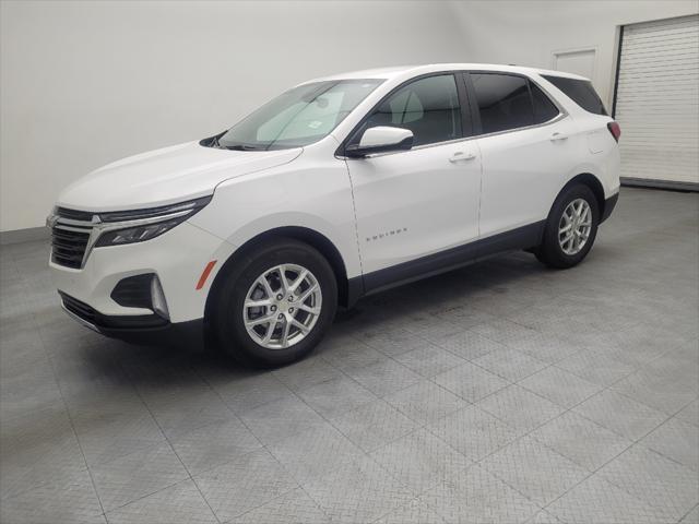 used 2022 Chevrolet Equinox car, priced at $27,295