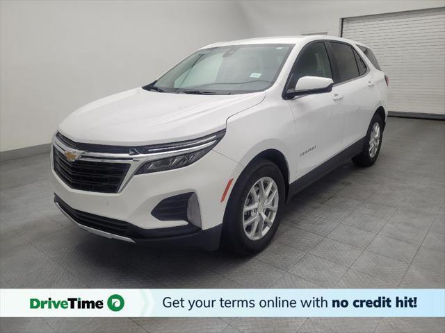 used 2022 Chevrolet Equinox car, priced at $27,295