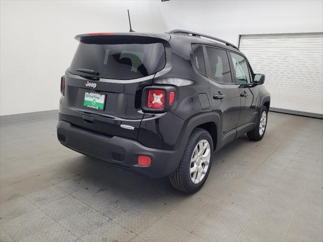 used 2018 Jeep Renegade car, priced at $16,895