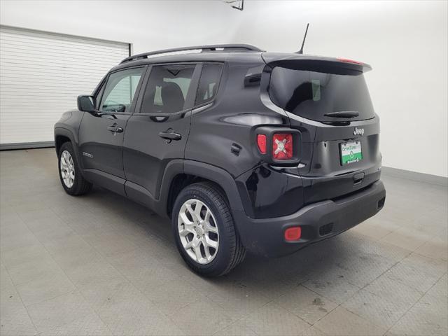 used 2018 Jeep Renegade car, priced at $16,895