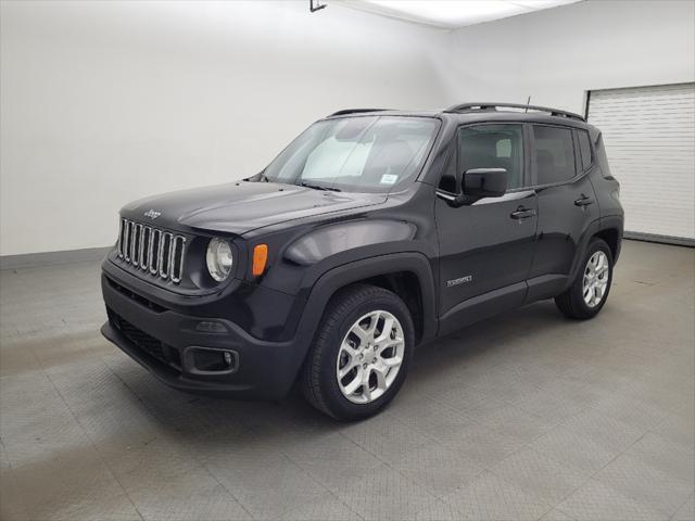 used 2018 Jeep Renegade car, priced at $16,895