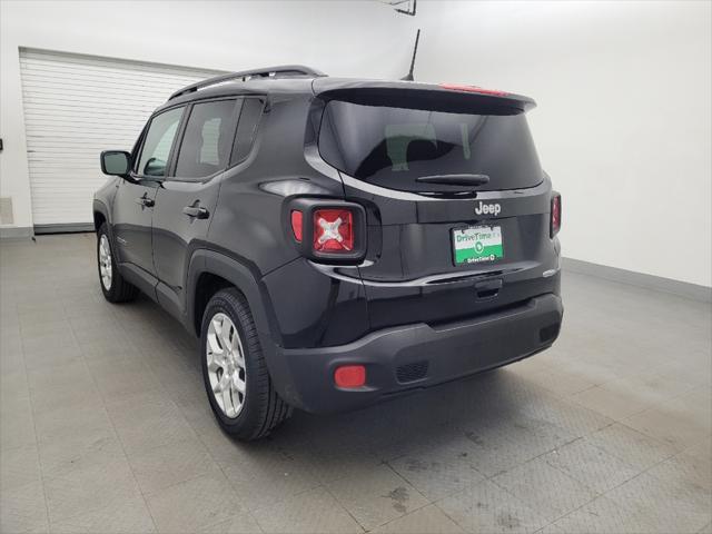 used 2018 Jeep Renegade car, priced at $16,895