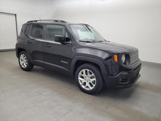 used 2018 Jeep Renegade car, priced at $16,895