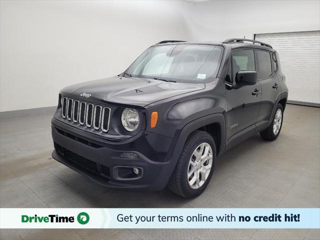 used 2018 Jeep Renegade car, priced at $16,595