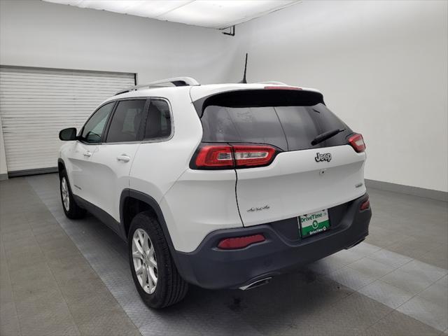 used 2017 Jeep Cherokee car, priced at $14,395