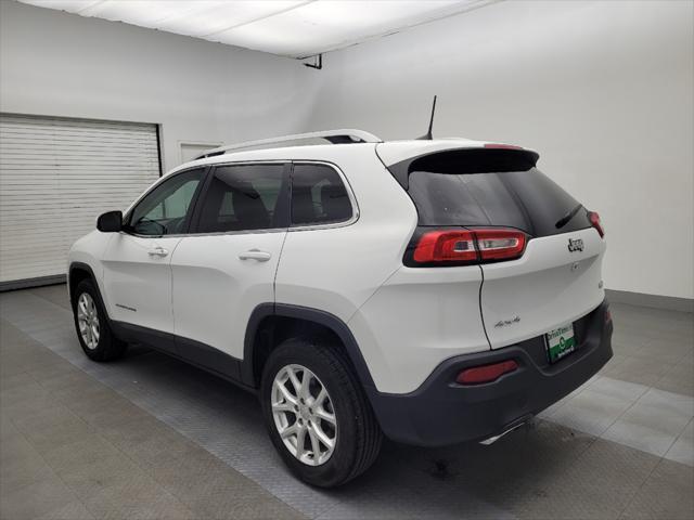 used 2017 Jeep Cherokee car, priced at $14,395