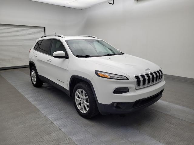 used 2017 Jeep Cherokee car, priced at $14,395