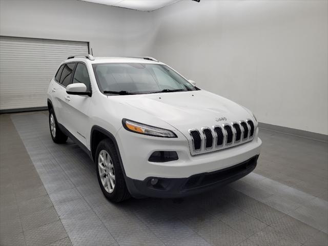 used 2017 Jeep Cherokee car, priced at $14,395