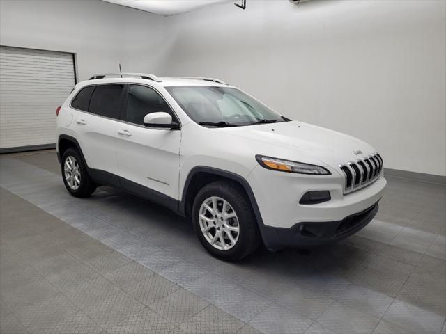 used 2017 Jeep Cherokee car, priced at $14,395