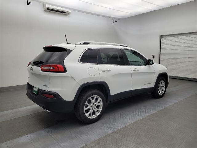 used 2017 Jeep Cherokee car, priced at $14,395