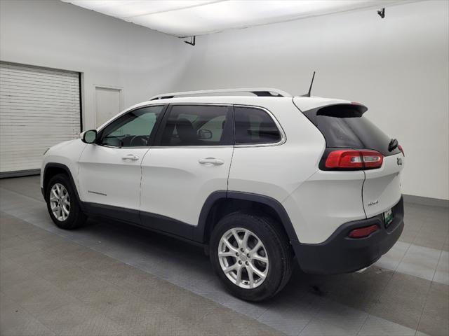 used 2017 Jeep Cherokee car, priced at $14,395