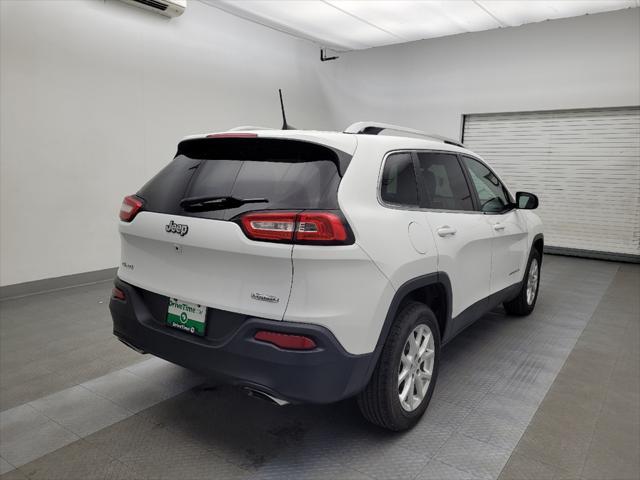 used 2017 Jeep Cherokee car, priced at $14,395