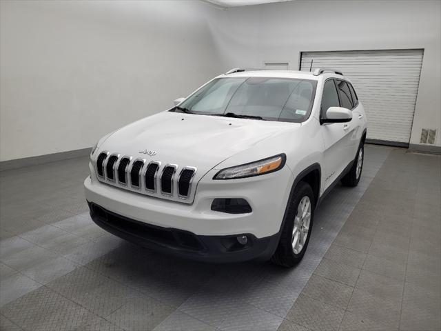 used 2017 Jeep Cherokee car, priced at $14,395