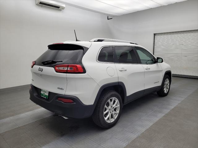 used 2017 Jeep Cherokee car, priced at $14,395