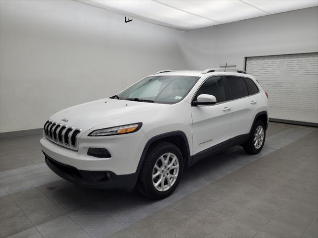 used 2017 Jeep Cherokee car, priced at $14,395