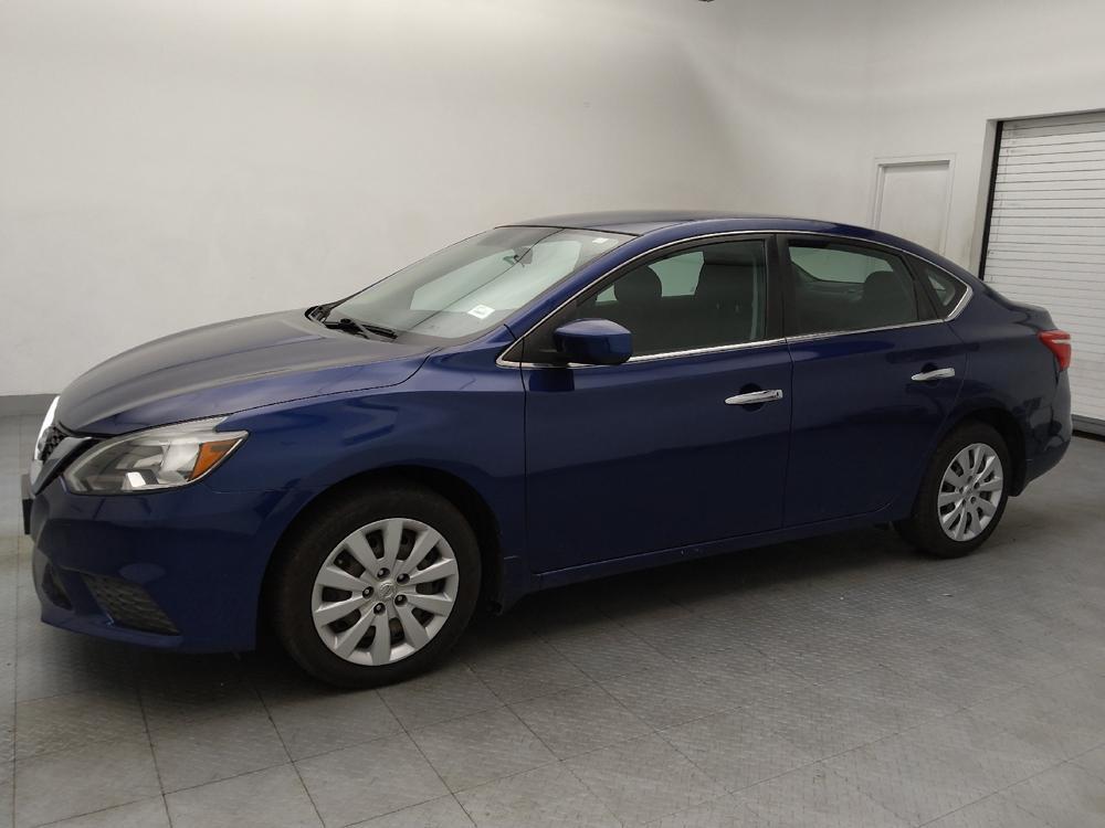 used 2019 Nissan Sentra car, priced at $11,795