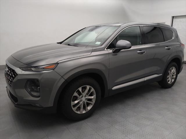 used 2019 Hyundai Santa Fe car, priced at $20,795