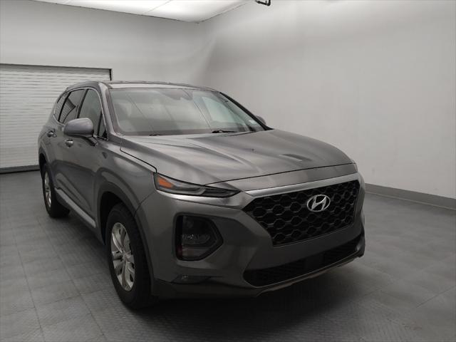 used 2019 Hyundai Santa Fe car, priced at $20,795