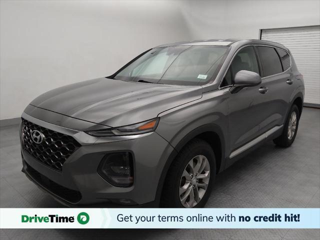 used 2019 Hyundai Santa Fe car, priced at $20,795