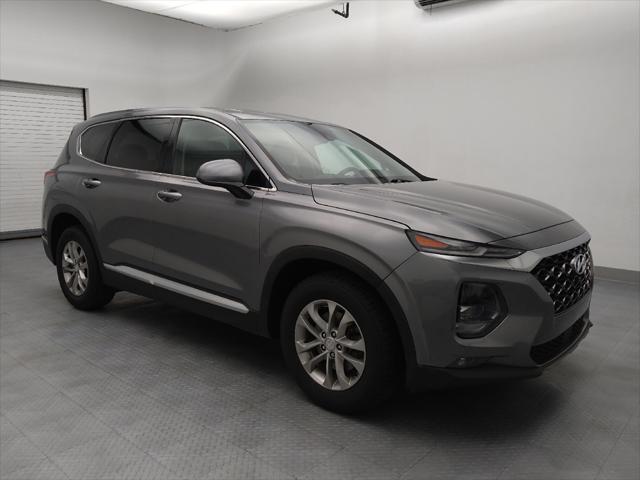 used 2019 Hyundai Santa Fe car, priced at $20,795