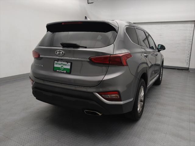 used 2019 Hyundai Santa Fe car, priced at $20,795