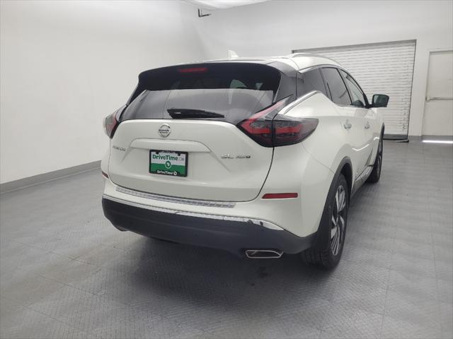 used 2022 Nissan Murano car, priced at $25,795