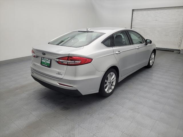 used 2019 Ford Fusion Hybrid car, priced at $17,695