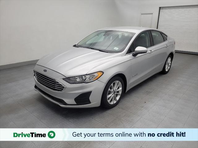 used 2019 Ford Fusion Hybrid car, priced at $17,695