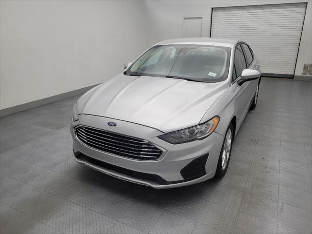 used 2019 Ford Fusion Hybrid car, priced at $17,695