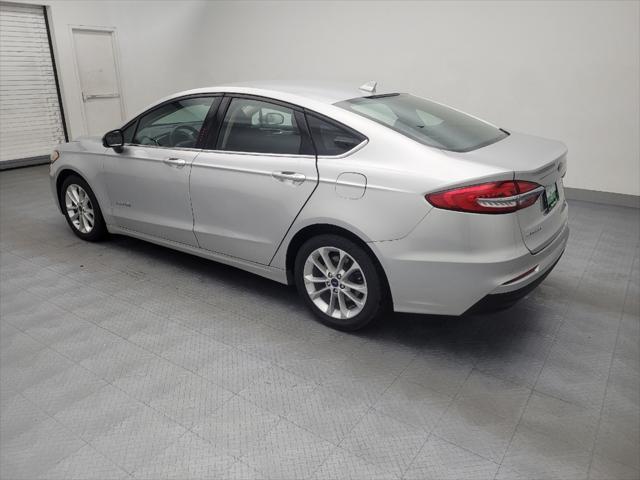 used 2019 Ford Fusion Hybrid car, priced at $17,695