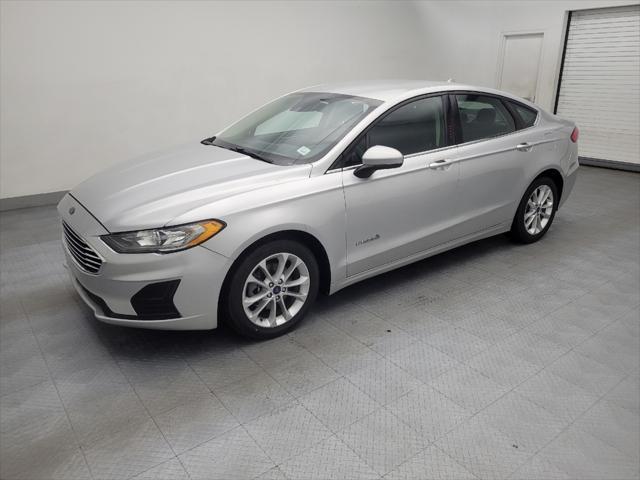 used 2019 Ford Fusion Hybrid car, priced at $17,695