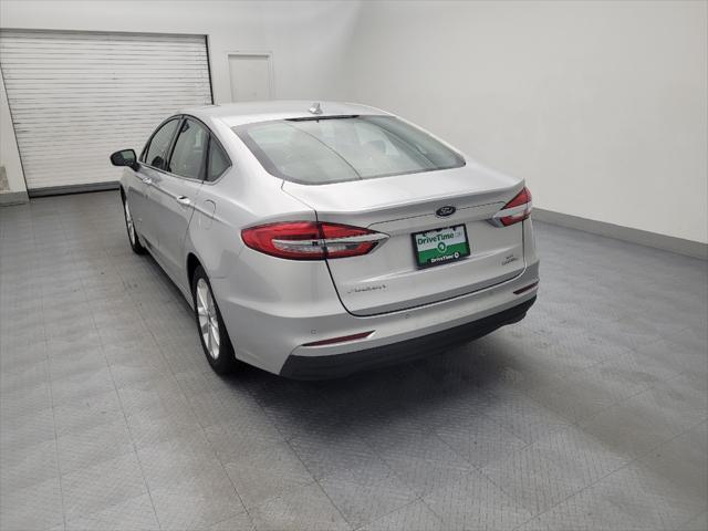 used 2019 Ford Fusion Hybrid car, priced at $17,695