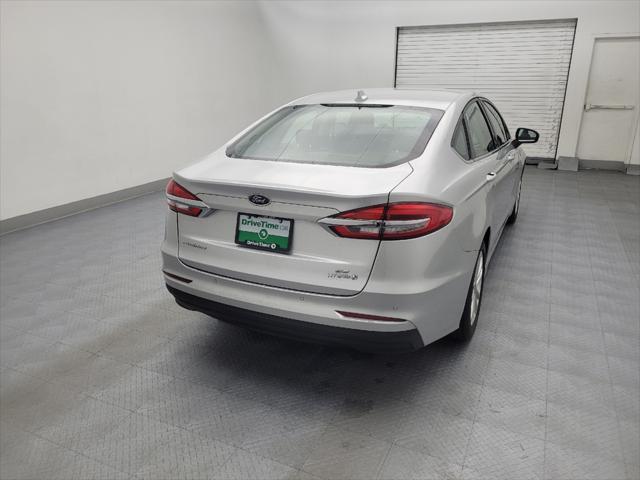 used 2019 Ford Fusion Hybrid car, priced at $17,695