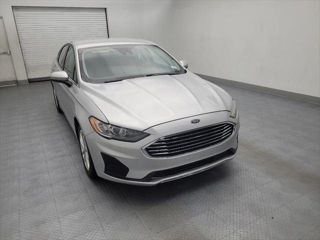 used 2019 Ford Fusion Hybrid car, priced at $17,695