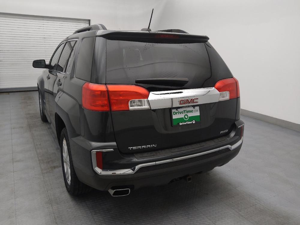 used 2017 GMC Terrain car, priced at $14,995