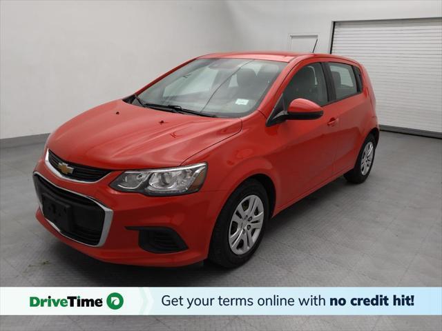 used 2020 Chevrolet Sonic car, priced at $14,895