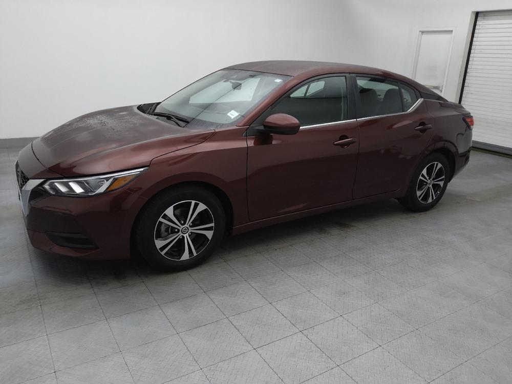 used 2023 Nissan Sentra car, priced at $21,295