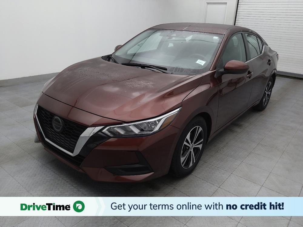 used 2023 Nissan Sentra car, priced at $21,295