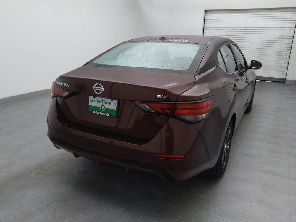 used 2023 Nissan Sentra car, priced at $21,295