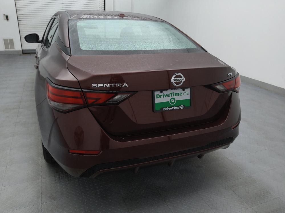 used 2023 Nissan Sentra car, priced at $21,295