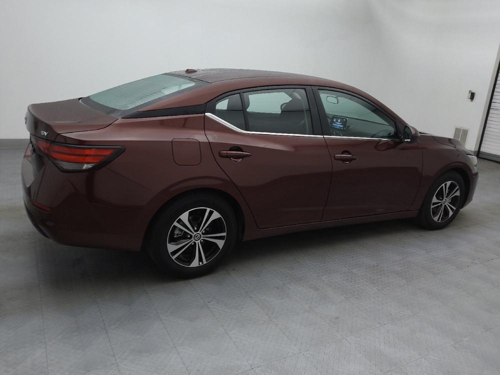 used 2023 Nissan Sentra car, priced at $21,295